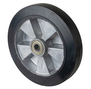 Rubber wiel