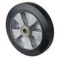 Rubber wiel