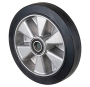Rubber wiel