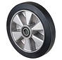 Rubber wiel