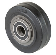 Rubber wiel