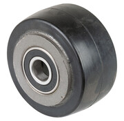 Rubber wiel