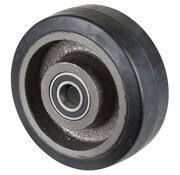 Rubber wiel