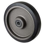 Rubber wiel
