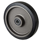Rubber wiel