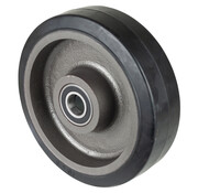 Rubber wiel