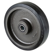 Rubber wiel