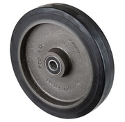 Rubber wiel