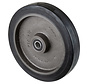 Rubber wiel