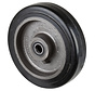 Rubber wiel