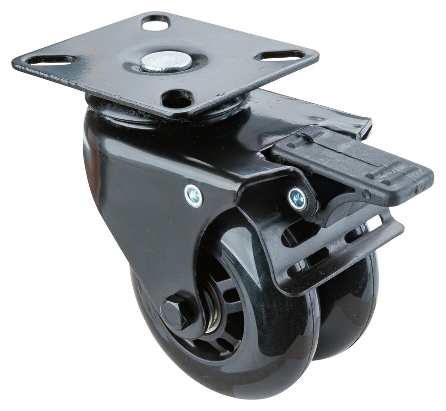 Dubbele apparaatwielen