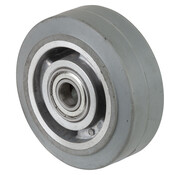 Rubber wiel