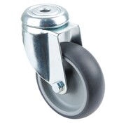 Zware apparaatwiel