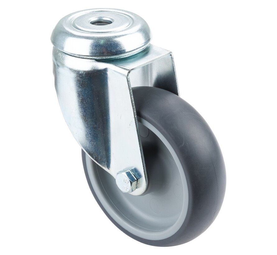 Zware apparaatwiel