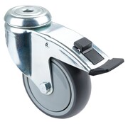Zware apparaatwiel