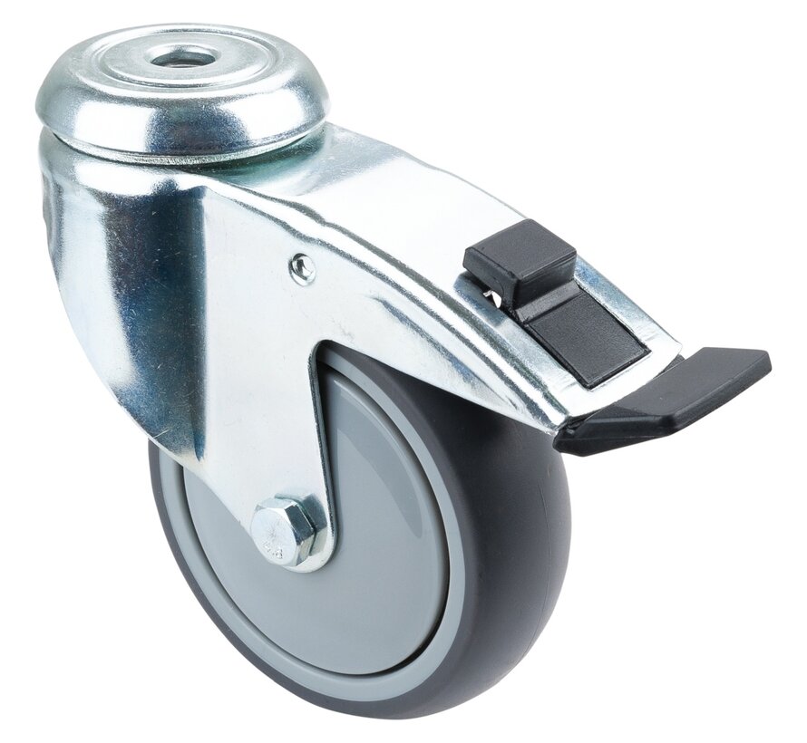 Zware apparaatwiel