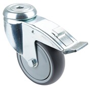 Zware apparaatwiel
