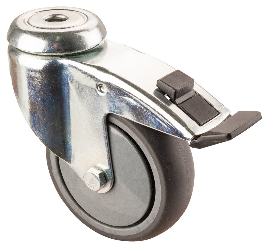 Zware apparaatwiel