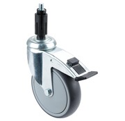 Zware apparaatwiel