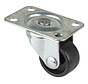 Swivel castor, Ø 25mm, all polypropylene wheel, 15kg