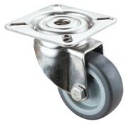 RVS apparaatwiel