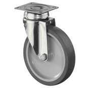 RVS apparaatwiel