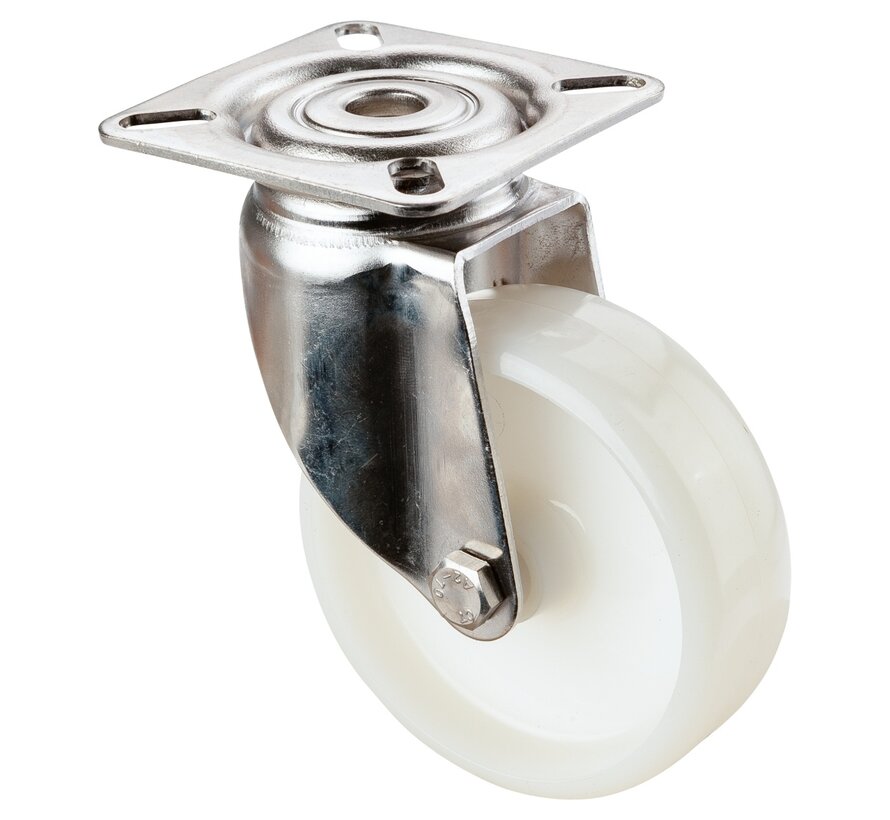 RVS apparaatwiel