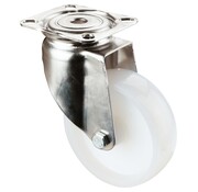 RVS apparaatwiel