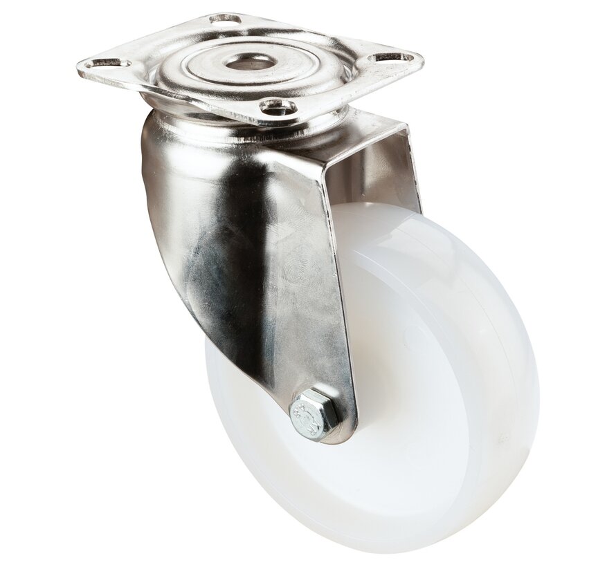 RVS apparaatwiel