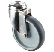 RVS apparaatwiel