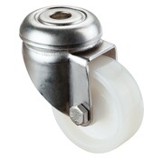 RVS apparaatwiel