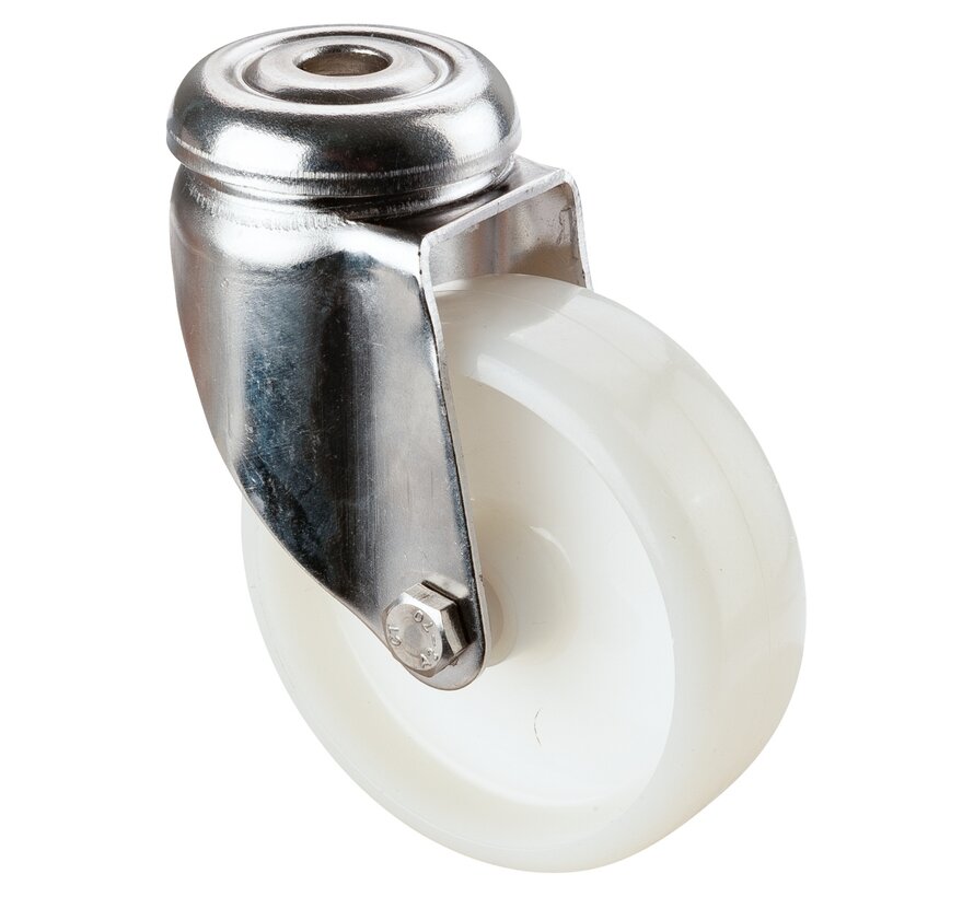 RVS apparaatwiel