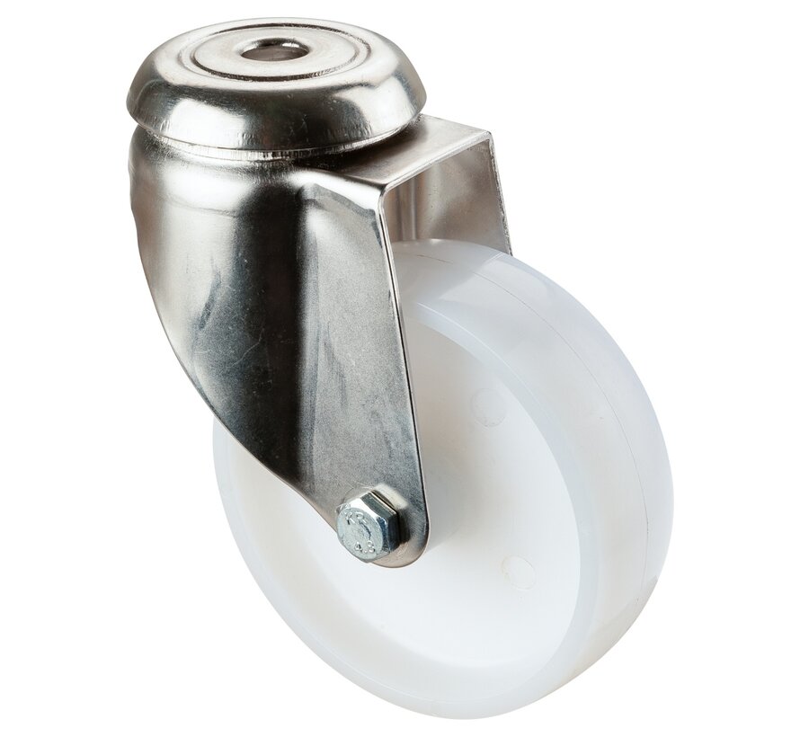 RVS apparaatwiel