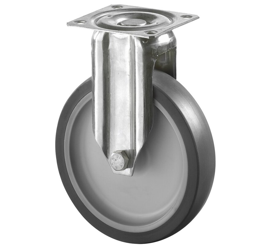 RVS apparaatwiel