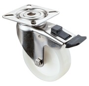 RVS apparaatwiel