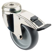 RVS apparaatwiel
