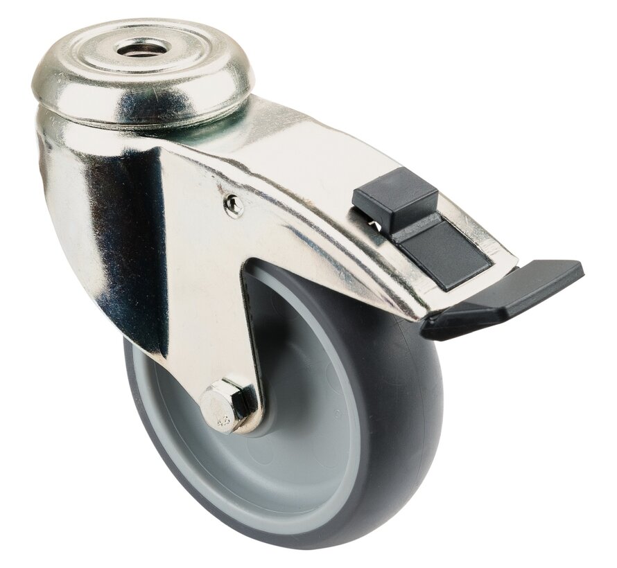 RVS apparaatwiel