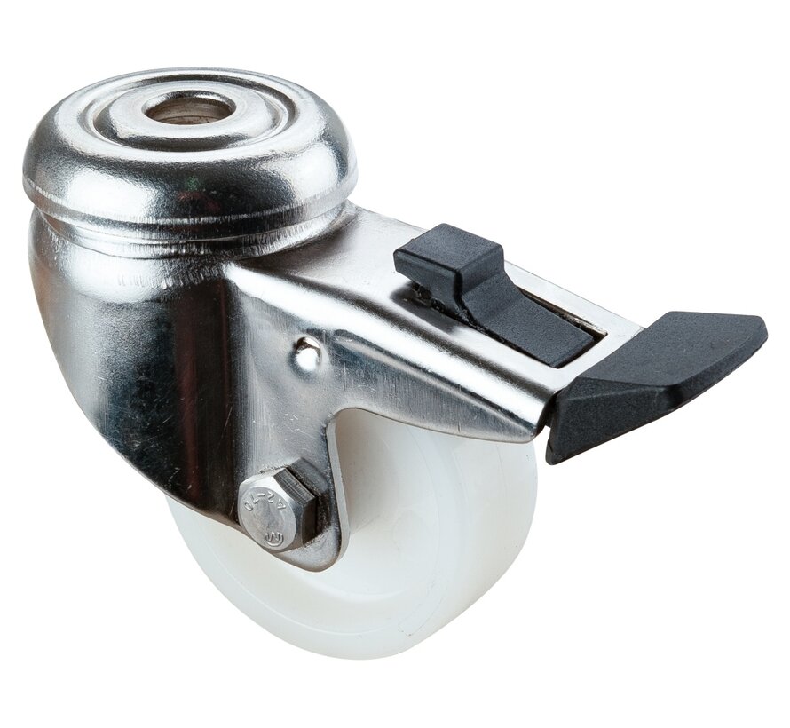 RVS apparaatwiel