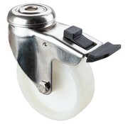 RVS apparaatwiel