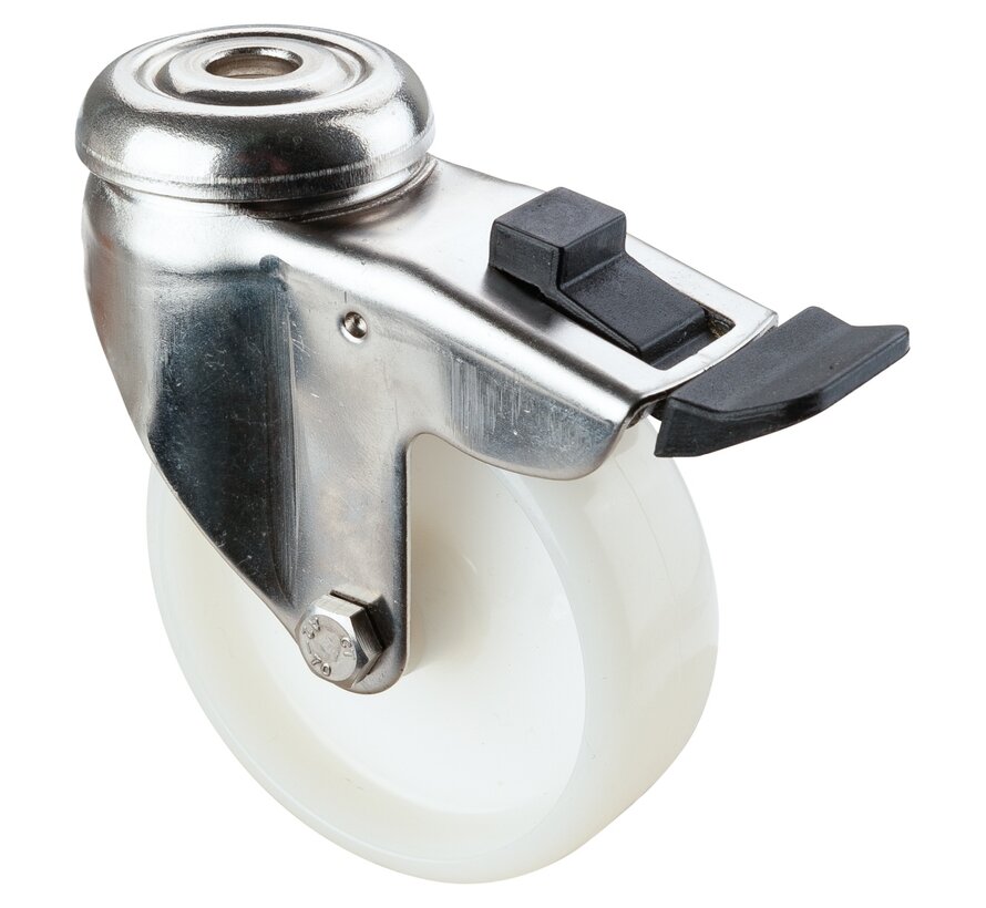 RVS apparaatwiel