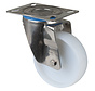 RVS transportwiel
