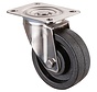 RVS transportwiel