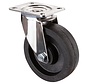 RVS transportwiel