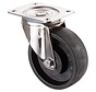 RVS transportwiel