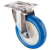 RVS transportwiel