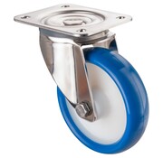 RVS transportwiel