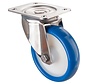 RVS transportwiel