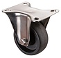 RVS transportwiel