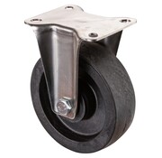 RVS transportwiel