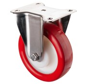RVS transportwiel